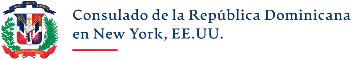Consulado de la República Dominicana en New York logo